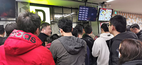 熱烈祝賀如意餛飩蘇州同程旅行大廈店盛大開業(yè)，祝老板顧客盈門，財源廣進(jìn)！