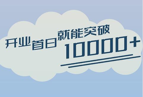 悄悄告訴你！日入10000+，月簽約100+，只是如意的小日常