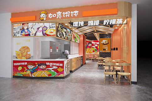 餛飩加盟店裝修流程，一篇內(nèi)容說清！