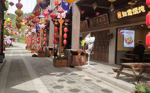 熱烈祝賀湖北武漢如意餛飩木蘭草原店盛大開業(yè)！