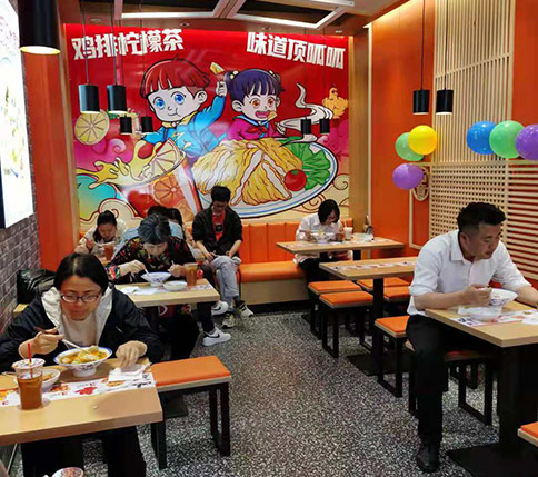 熱烈祝賀江蘇常熟如意餛飩閩江東路店盛大開業(yè)！