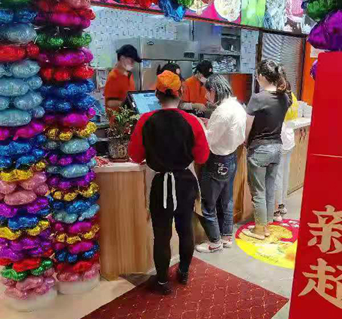 熱烈祝賀蘇州吳江如意餛飩震澤新樂(lè)城店盛大開業(yè)！