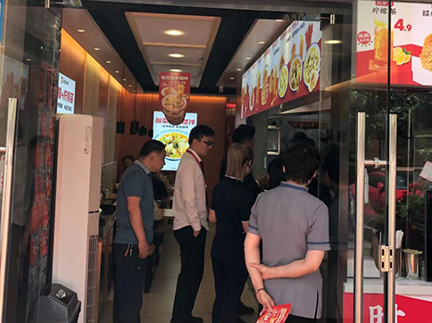 江蘇無錫如意餛飩橡樹灣店盛大開業(yè)！