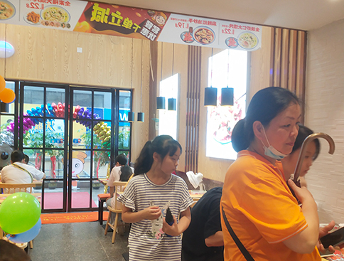 熱烈祝賀湖北武漢如意餛飩黃陂廣場美食街店盛大開業(yè)！