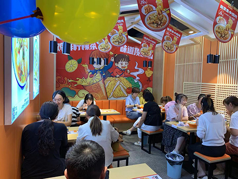 熱烈祝賀江蘇南通如東如意餛飩新店鎮(zhèn)店盛大開業(yè)！