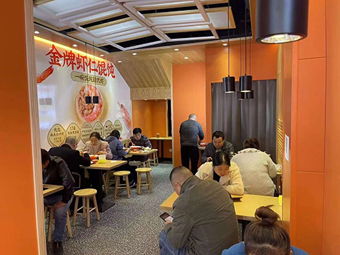 熱烈祝賀江蘇常州如意餛飩馬杭店盛大開(kāi)業(yè)