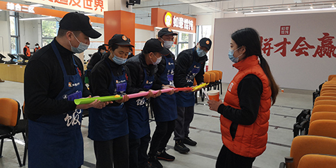 第一期如意餛飩加盟商金牌店長(zhǎng)營(yíng)圓滿開展