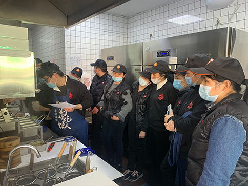 蘇州如意餛飩二區(qū)吳江區(qū)紅燒牛肉面、重慶小面、碗雜面新品集中培訓(xùn)并考核